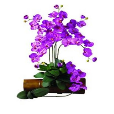 DARE2DECOR 31.5 in. H Orchid Phalaenopsis Stem - Set of 12 DA1657770